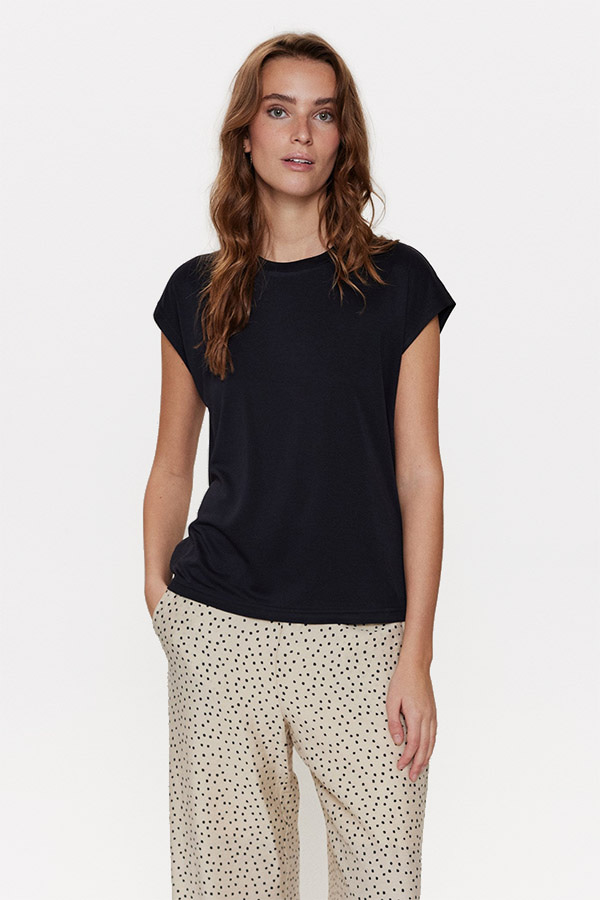 ΜΠΛΟΥΖΑ NUMPH - 0000 CAVIAR